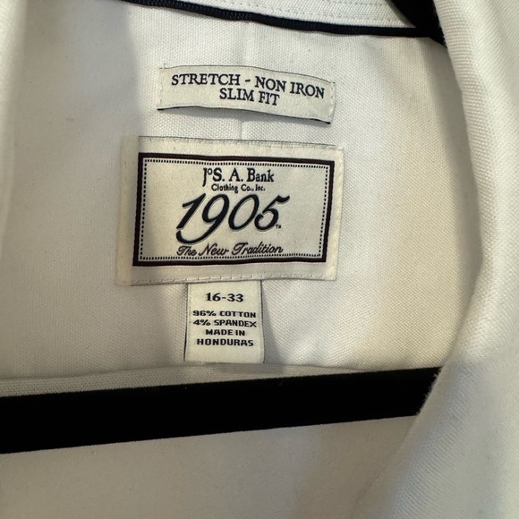 Classic White Men's Shirt - Picture 2 of 3